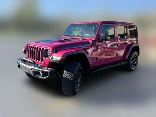 2021 Jeep Wrangler 4xe Unlimited Rubicon