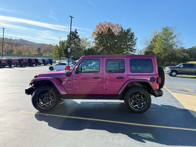 2021 Jeep Wrangler 4xe Unlimited Rubicon