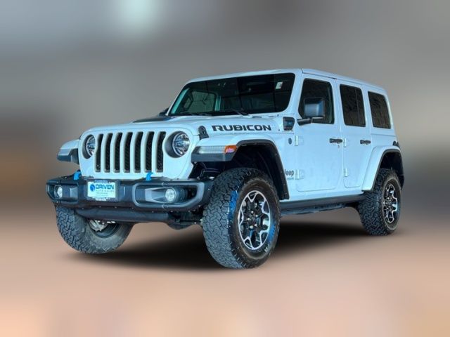 2021 Jeep Wrangler 4xe Unlimited Rubicon