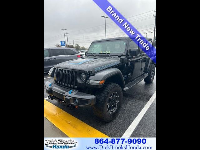 2021 Jeep Wrangler 4xe Unlimited Rubicon