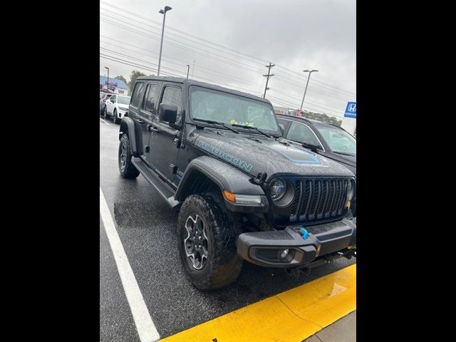 2021 Jeep Wrangler 4xe Unlimited Rubicon