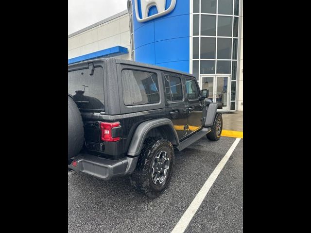 2021 Jeep Wrangler 4xe Unlimited Rubicon