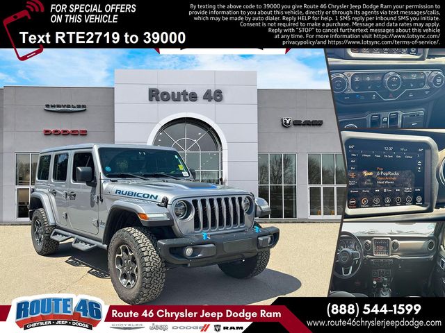 2021 Jeep Wrangler 4xe Unlimited Rubicon