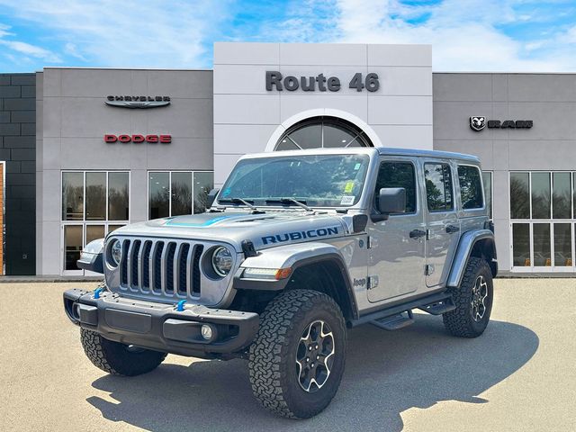 2021 Jeep Wrangler 4xe Unlimited Rubicon