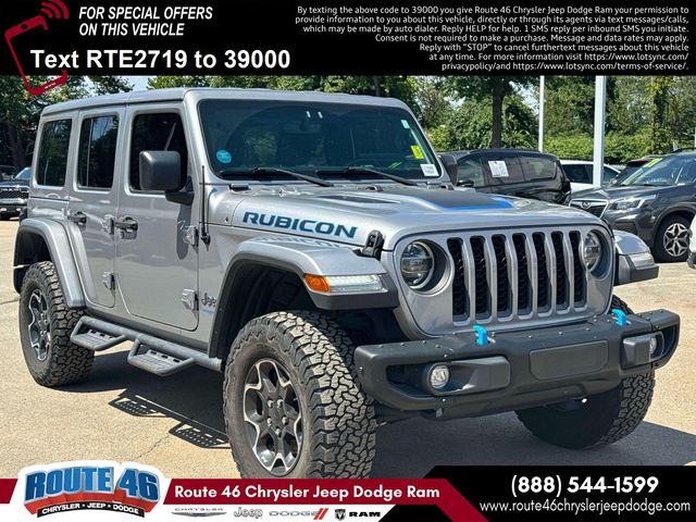 2021 Jeep Wrangler 4xe Unlimited Rubicon