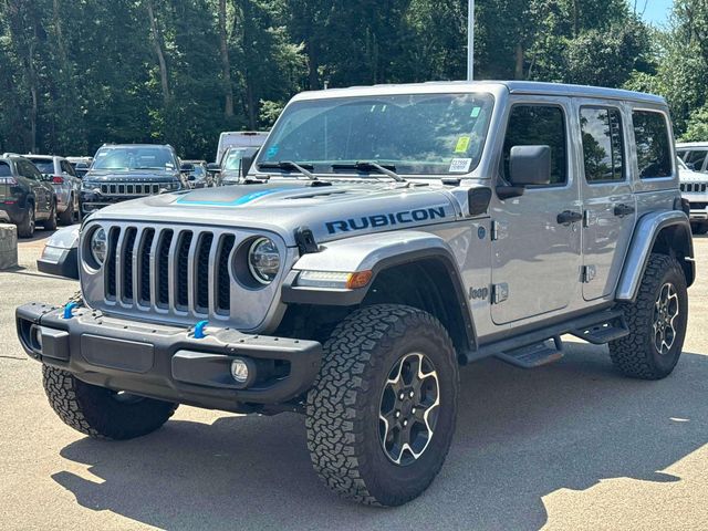 2021 Jeep Wrangler 4xe Unlimited Rubicon