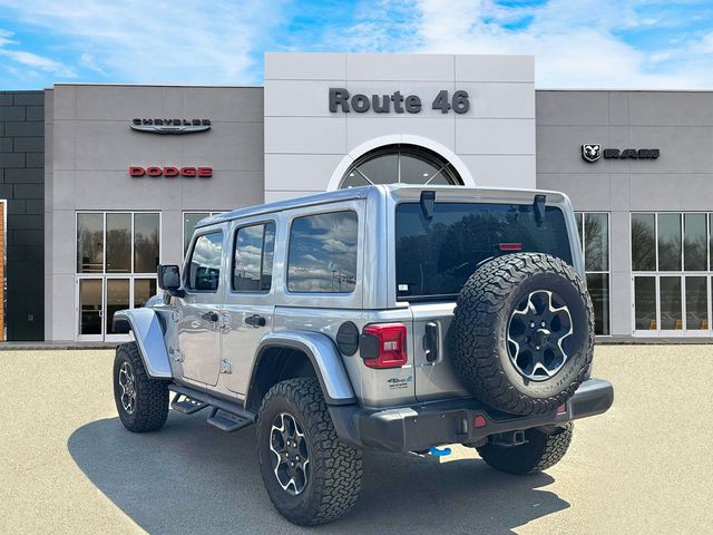 2021 Jeep Wrangler 4xe Unlimited Rubicon