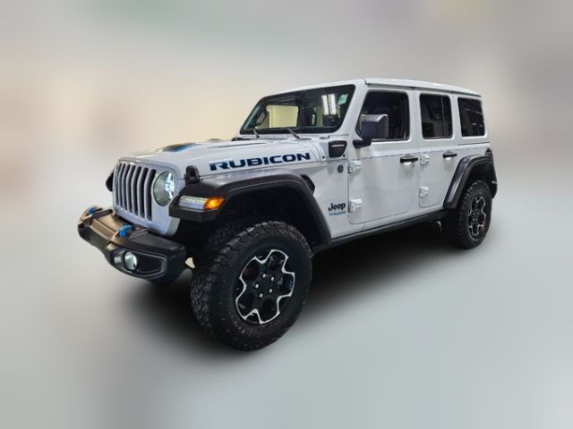 2021 Jeep Wrangler 4xe Unlimited Rubicon