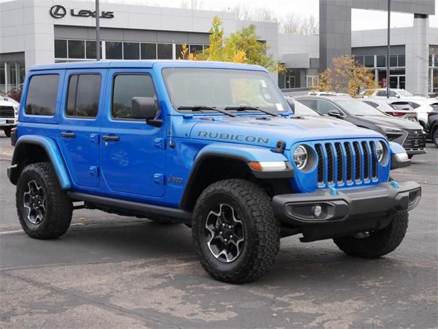 2021 Jeep Wrangler 4xe Unlimited Rubicon