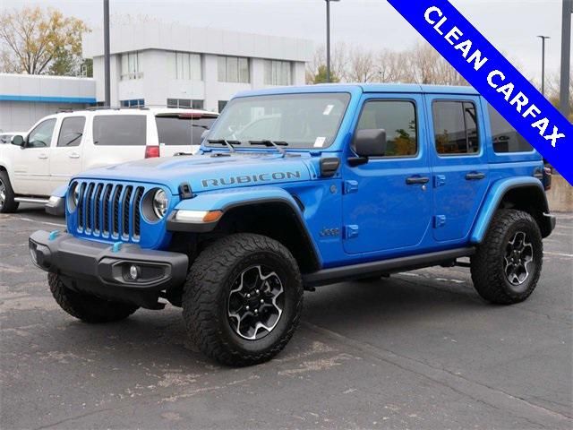 2021 Jeep Wrangler 4xe Unlimited Rubicon