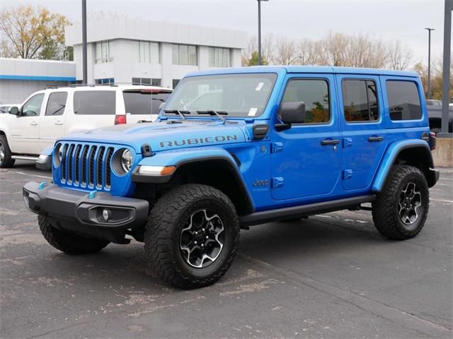 2021 Jeep Wrangler 4xe Unlimited Rubicon