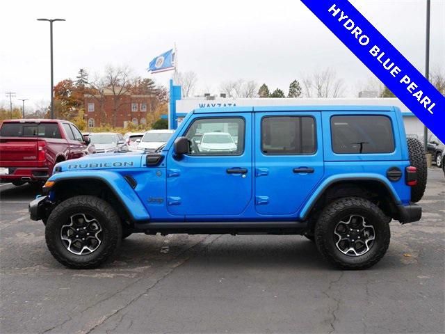 2021 Jeep Wrangler 4xe Unlimited Rubicon