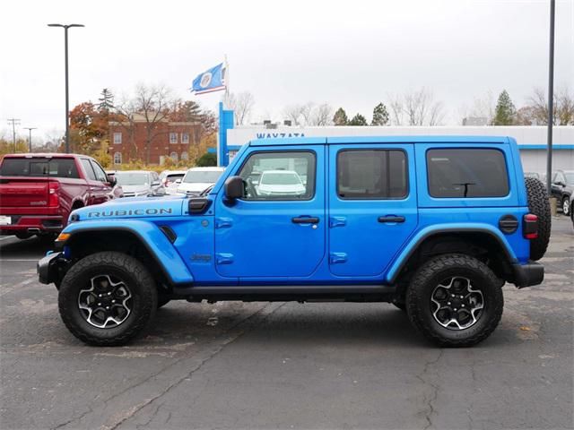 2021 Jeep Wrangler 4xe Unlimited Rubicon