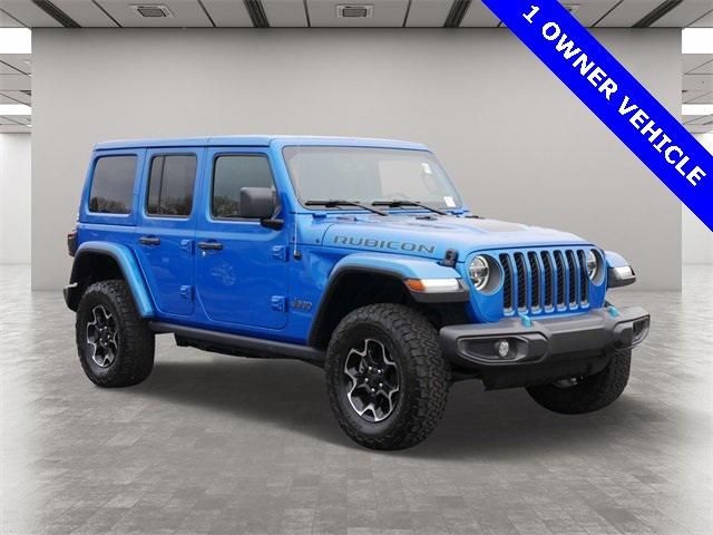 2021 Jeep Wrangler 4xe Unlimited Rubicon