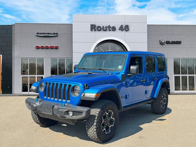 2021 Jeep Wrangler 4xe Unlimited Rubicon