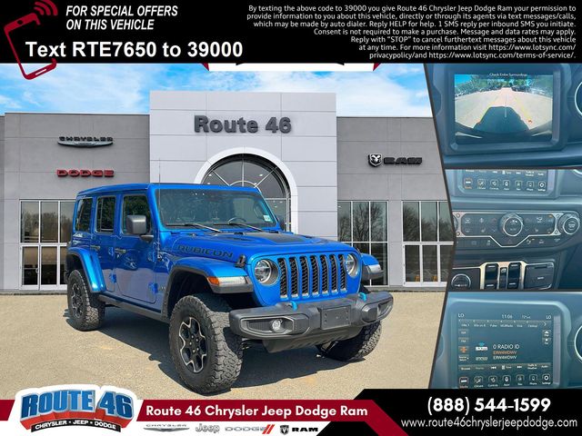 2021 Jeep Wrangler 4xe Unlimited Rubicon