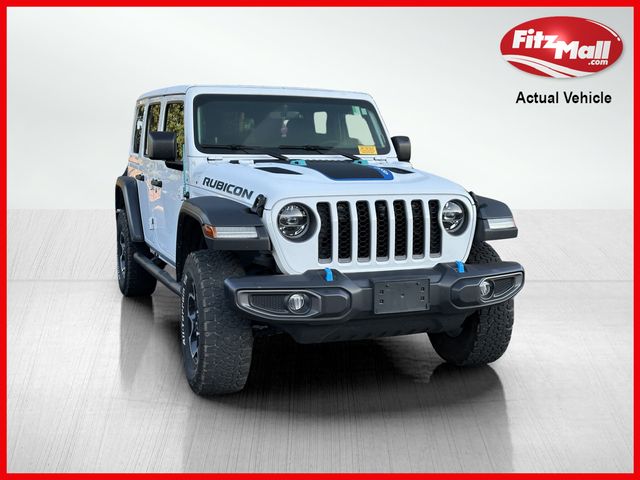 2021 Jeep Wrangler 4xe Unlimited Rubicon