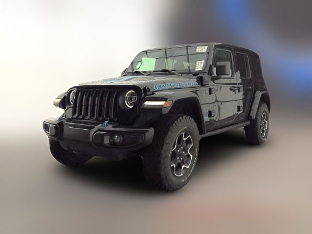 2021 Jeep Wrangler 4xe Unlimited Rubicon