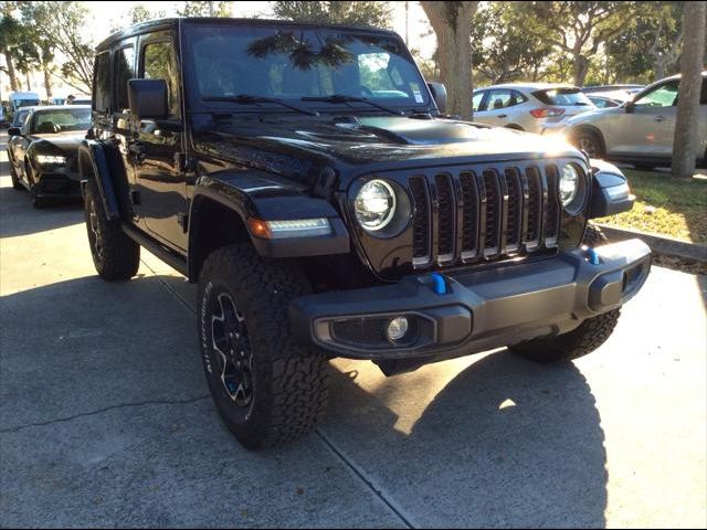 2021 Jeep Wrangler 4xe Unlimited Rubicon