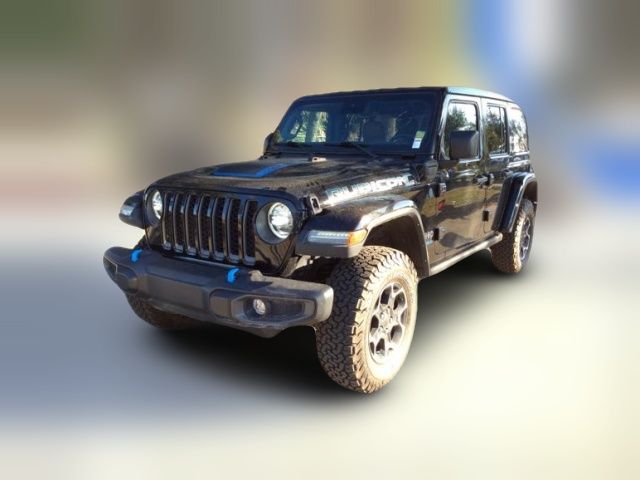 2021 Jeep Wrangler 4xe Unlimited Rubicon