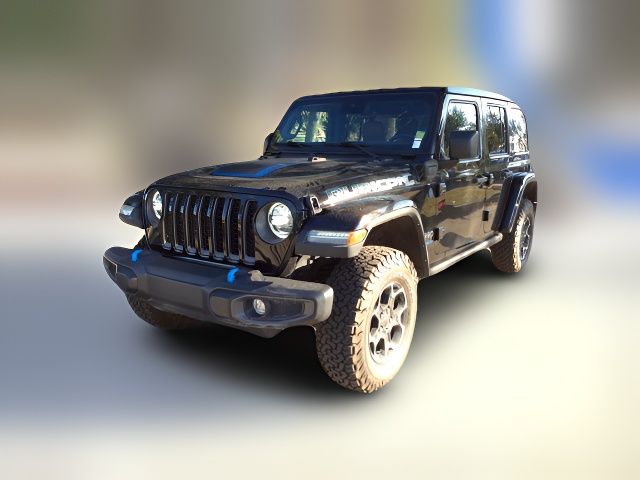 2021 Jeep Wrangler 4xe Unlimited Rubicon