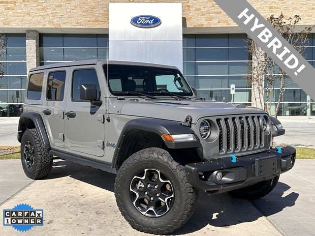 2021 Jeep Wrangler 4xe Unlimited Rubicon