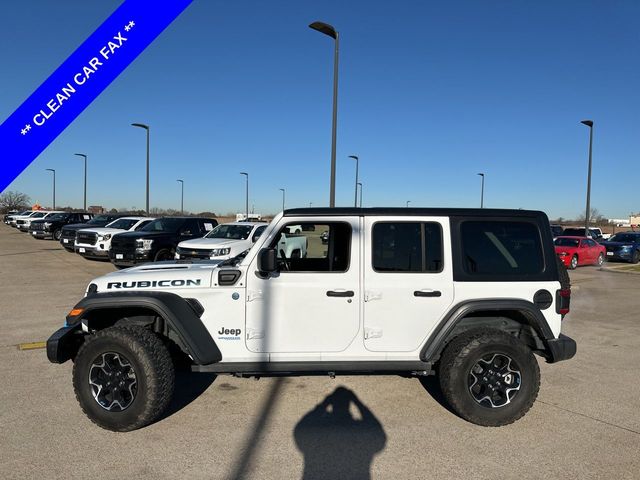 2021 Jeep Wrangler 4xe Unlimited Rubicon