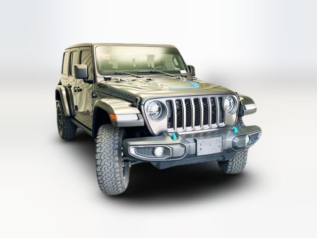 2021 Jeep Wrangler 4xe Unlimited Rubicon