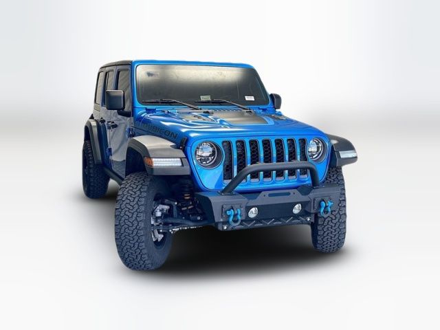 2021 Jeep Wrangler 4xe Unlimited Rubicon