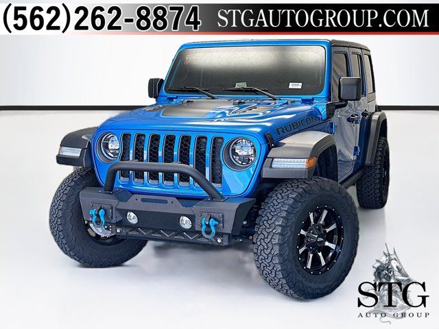 2021 Jeep Wrangler 4xe Unlimited Rubicon