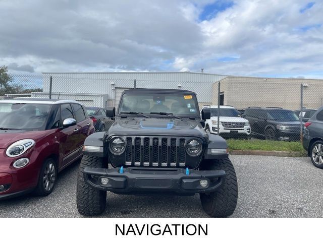 2021 Jeep Wrangler 4xe Unlimited Rubicon