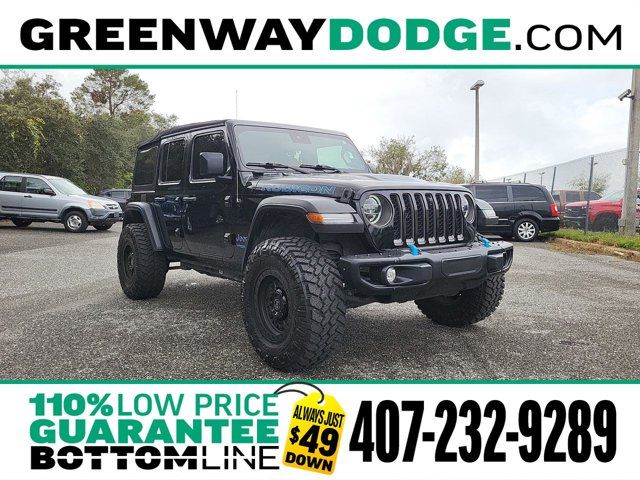 2021 Jeep Wrangler 4xe Unlimited Rubicon