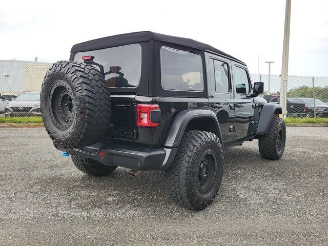 2021 Jeep Wrangler 4xe Unlimited Rubicon