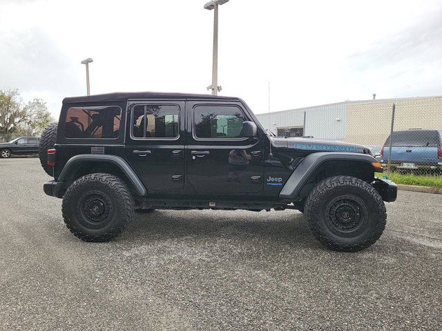 2021 Jeep Wrangler 4xe Unlimited Rubicon