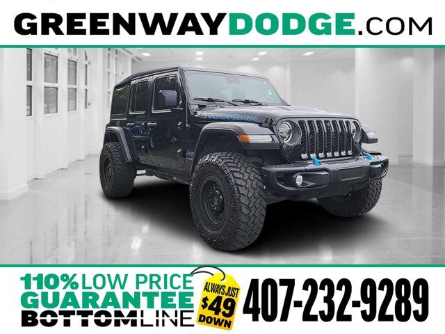 2021 Jeep Wrangler 4xe Unlimited Rubicon