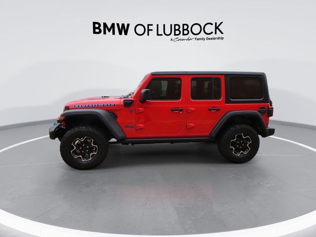 2021 Jeep Wrangler 4xe Unlimited Rubicon