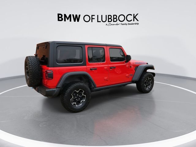 2021 Jeep Wrangler 4xe Unlimited Rubicon