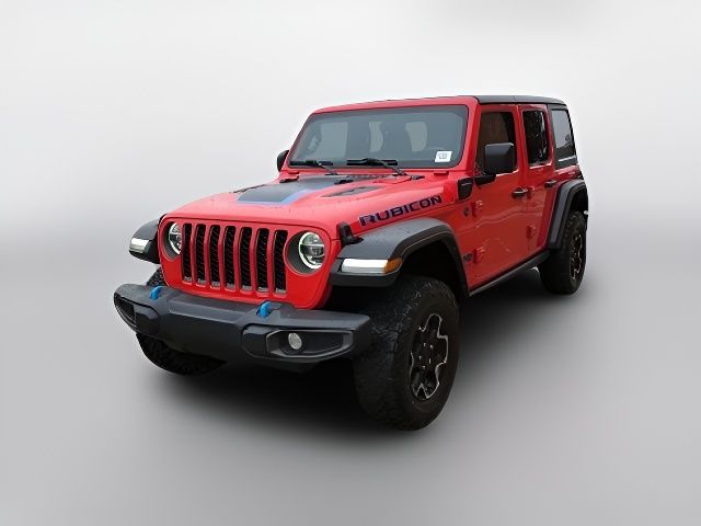 2021 Jeep Wrangler 4xe Unlimited Rubicon