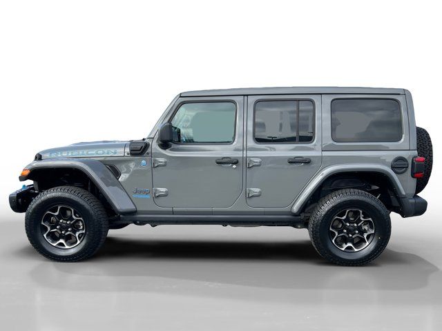 2021 Jeep Wrangler 4xe Unlimited Rubicon