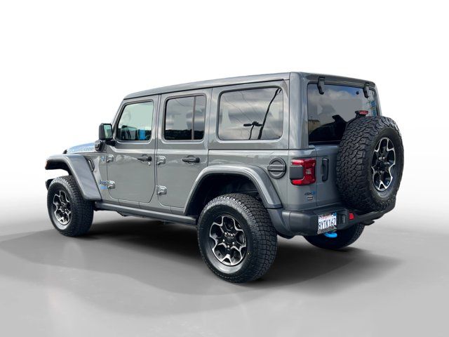 2021 Jeep Wrangler 4xe Unlimited Rubicon