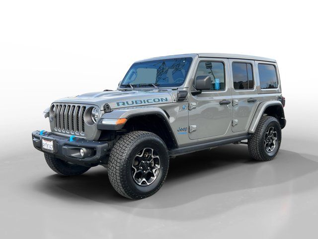 2021 Jeep Wrangler 4xe Unlimited Rubicon