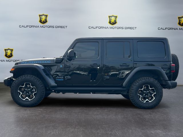 2021 Jeep Wrangler 4xe Unlimited Rubicon