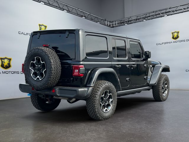 2021 Jeep Wrangler 4xe Unlimited Rubicon