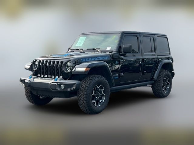 2021 Jeep Wrangler 4xe Unlimited Rubicon