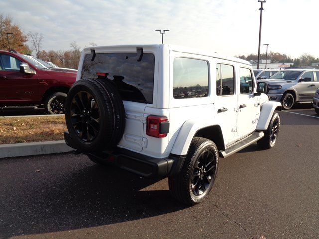 2021 Jeep Wrangler 4xe Unlimited Sahara