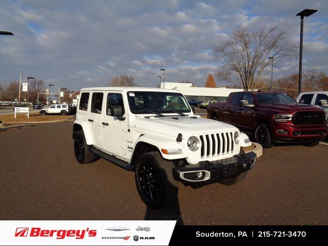 2021 Jeep Wrangler 4xe Unlimited Sahara