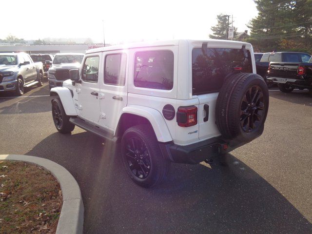 2021 Jeep Wrangler 4xe Unlimited Sahara