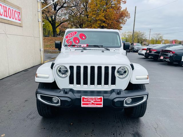 2021 Jeep Wrangler Unlimited Sahara