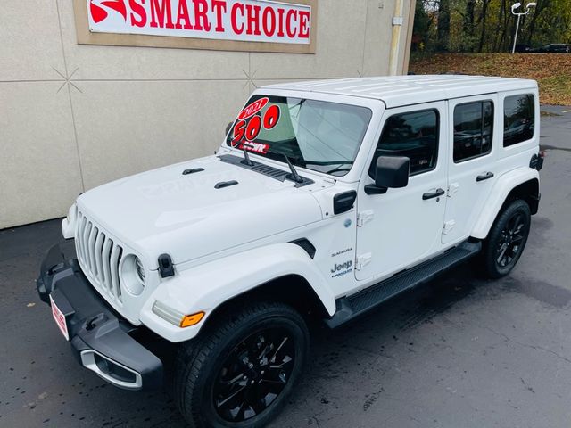 2021 Jeep Wrangler Unlimited Sahara