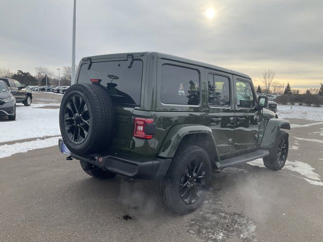 2021 Jeep Wrangler 4xe Unlimited Sahara